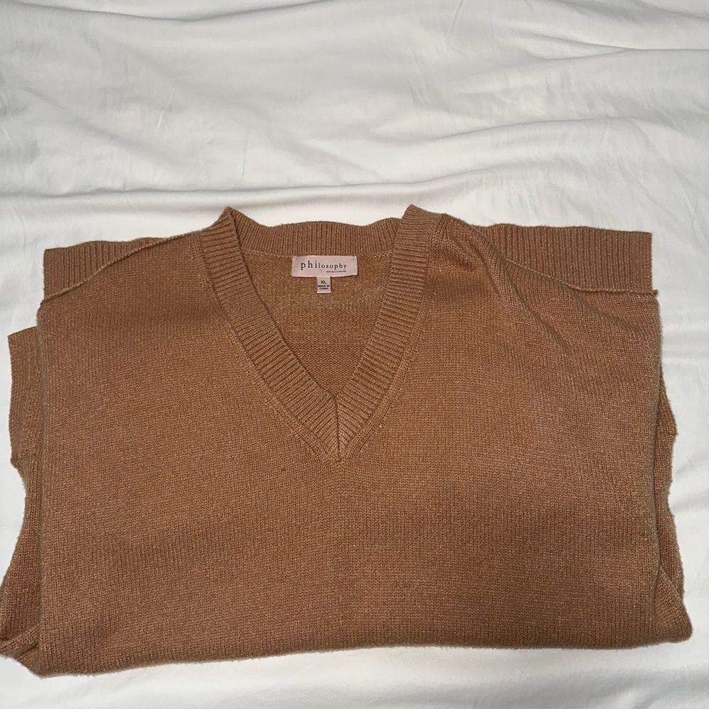 V Neck Sweater
